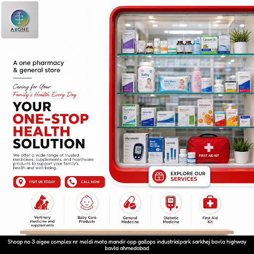 A one pharmacy & general store offers a wide range of medical products including diabetic medicin… post image
