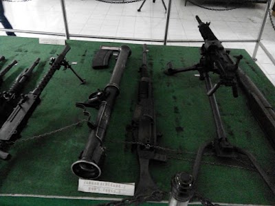 Photos of Museum Perjuangan TNI