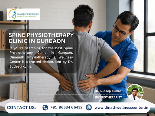 Looking for a trusted Spine Physiotherapy Clinic in Gurgaon?  post image