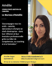 Photo n°13 de Le Bureau d’Amélie - Bilan De Compétences - Formation - Recrutement à Savigné-l'Évêque (Centre de formation)