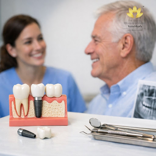 Missing teeth can affect your smile, confidence, and oral health. At The Dental Wellness & Beyond… post image