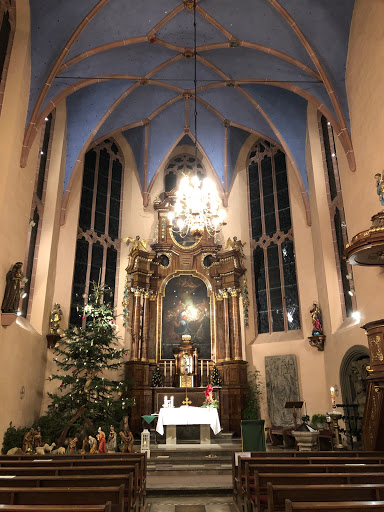 Simultaneous Church Gau-Odernheim