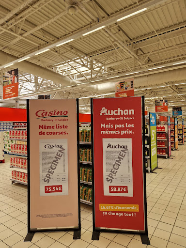 Auchan Hypermarché Barberey-saint-sulpice - Thumbnail