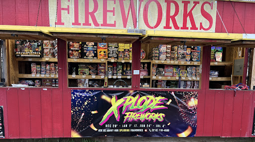 Xplode Fireworks - Visual