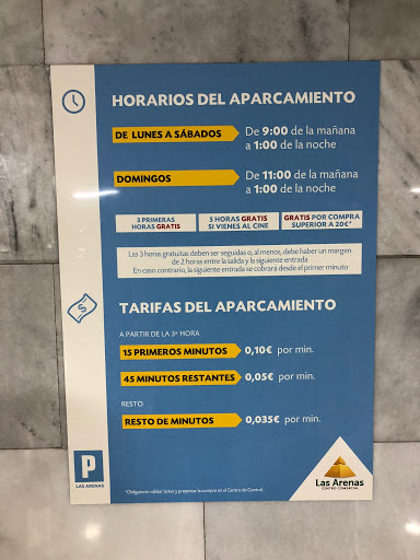 Las Arenas - Visual