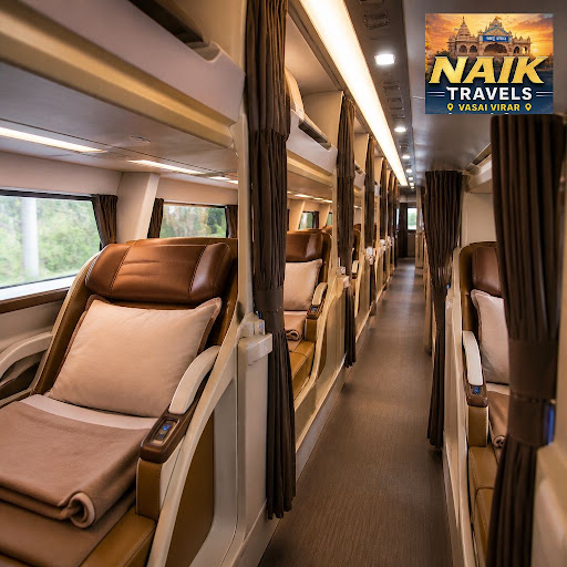 Planning a long overnight trip from Nalasopara West or anywhere in Vasai-Virar? NAIK TOURS AND TR… post image