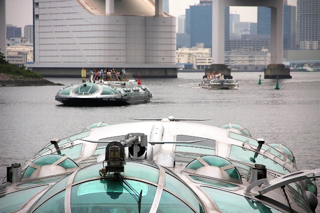 Odaiba Statue of Liberty