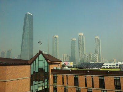 Photos of Incheon Catholic University Songdo Campus