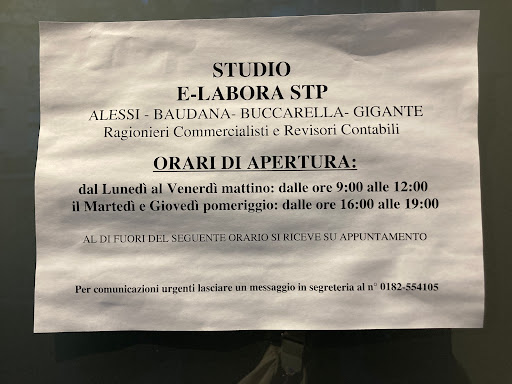 Studio E-Labora STP - Visual