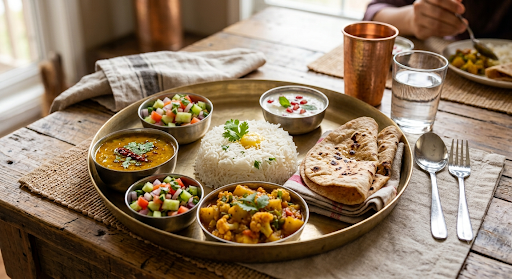 Our regular tiffin service is designed to cater to the diverse tastes of busy professionals, prov… post image