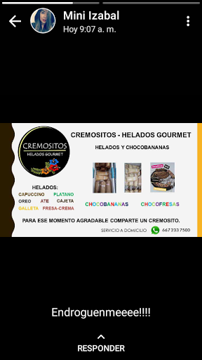 Cremositos Eldorado - Visual