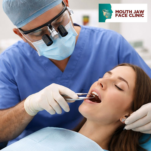 Worried about a painful tooth removal? At Dr Karan Mehtas Mouth Jaw Face and Hair Surgery Clinic…