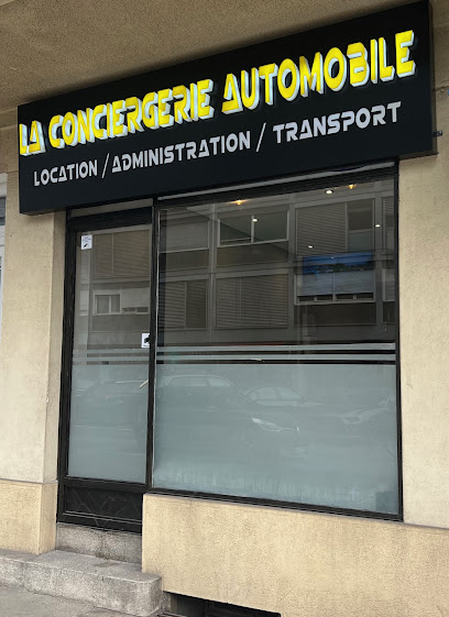 La Conciergerie Automobile, Bureau Des Cartes Grises, Agence De Location