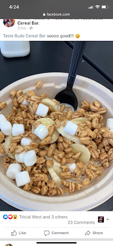 Taste Buds Cereal Bar by null