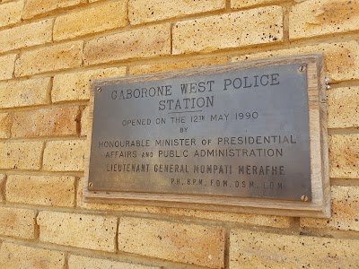 Photos of Police station (Gaborone West)