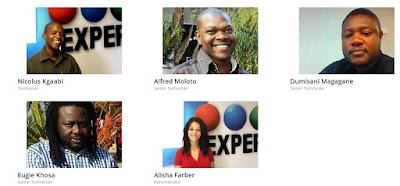 Photos of IT Experts