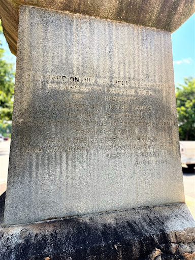 Wirz Confederate monument - Thumbnail