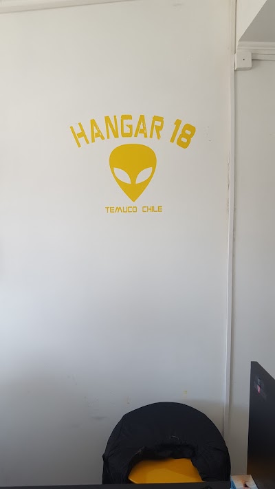 Photos of Hangar 18