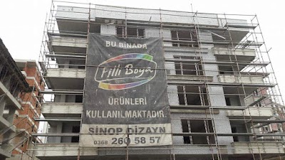 FİLLİ BOYA SİNOP DİZAYN.