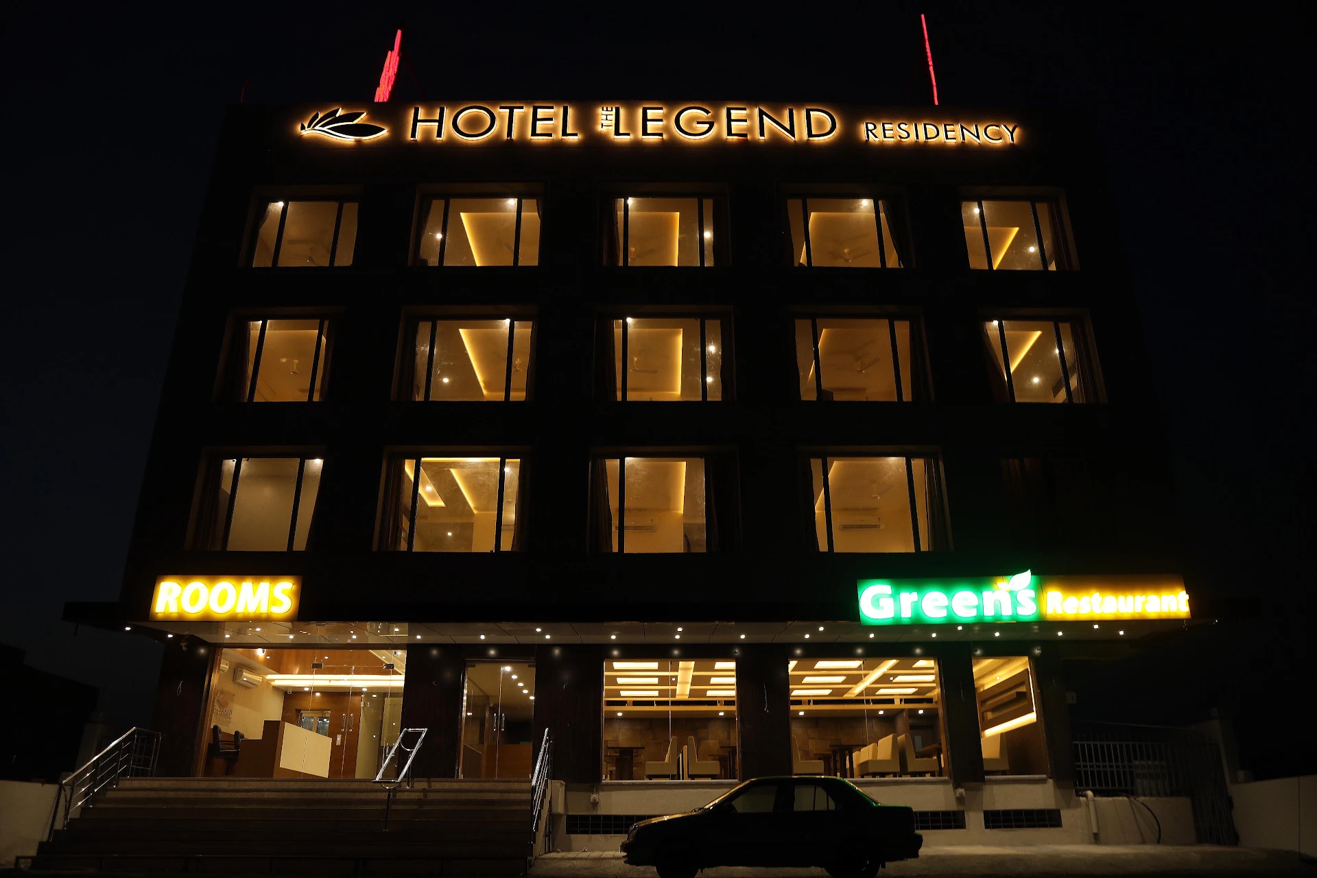 Hotel The Legend Residency