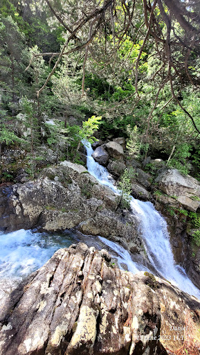 Lower waterfall - Visual