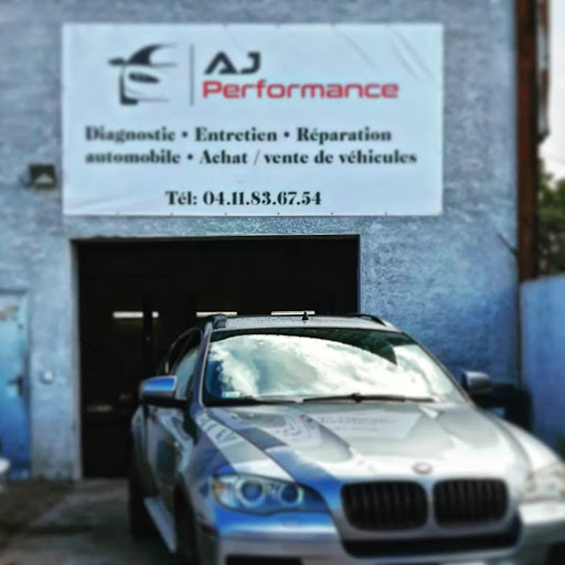 AJ PERFORMANCE - Visual