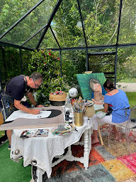 Photo n°11 de Le chat chez qui j'habite à Saint-Aubin-sur-Mer (Chambre d'hôtes)