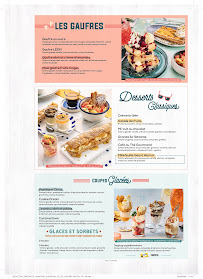 Menu Léon Seafood & Cocktails - Cholet Page 14