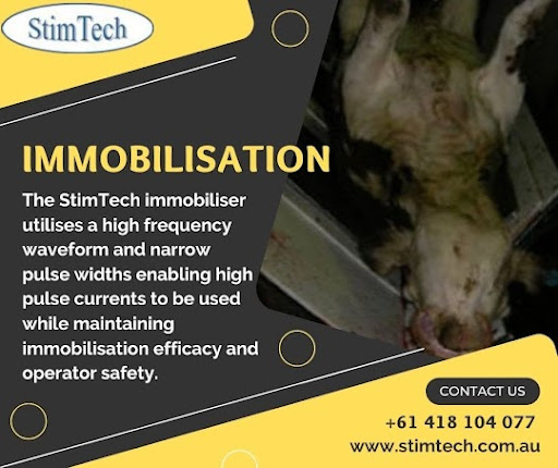 StimTech - Beef,Sheep processing electrical machinery|Beef,Sheep,Lamb Stimulation|Beef,Cattle immobilisation| Meat processing - Thumbnail