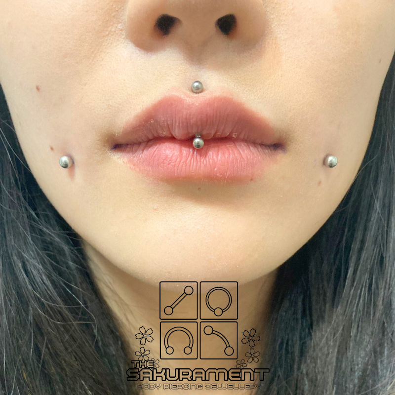 The Sakurament Body Piercing Jewellery