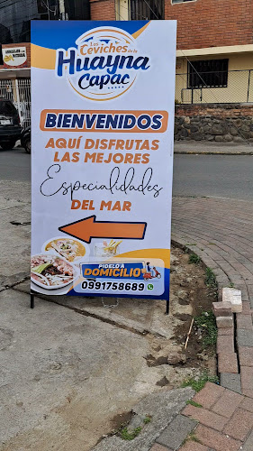 Comentarios y opiniones de Los Ceviches De La Huayna Capac