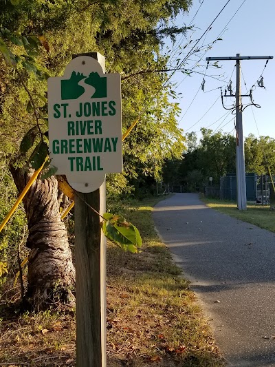 Isaacs Branch Greenway Path