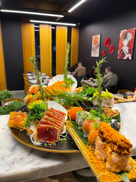 Yokozo Sushi Lounge — photo