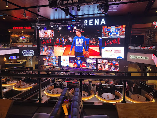 Texas Live! - Visual