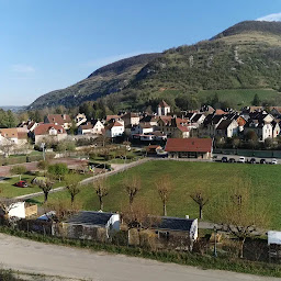 Photo n°1 de Camping Municipal Le Pré Bailly à Vuillafans (Terrain pour camping-cars)