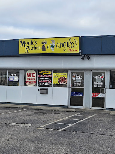 Monk's Kitchen - Visual