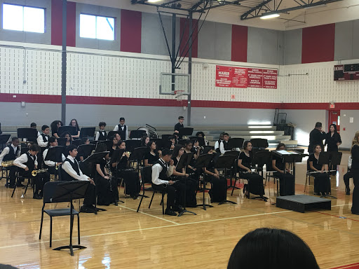 Manor Middle School - Visual