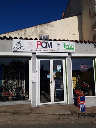 PCM (Porchet Cycles et Motoculture) Logo