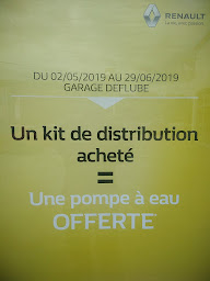 Photo n°27 de SAS GARAGE DEFLUBE Agent Renault/Dacia à Saint-Pierre-de-Cormeilles (Agence de location de matériel)