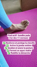 Photo n°8 de Yoga Mouans Sartoux avec Elisabeth à Mouans-Sartoux (Professeur de méditation)