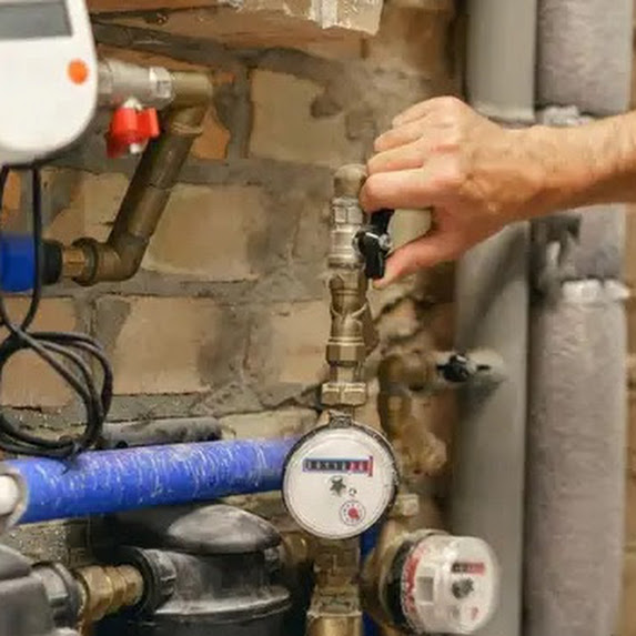 Cutting off water supply when pipes burst
