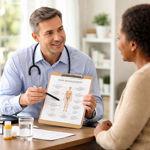 Living with pain can affect your work, sleep and mood. A trusted general medicine doctor near you… post image
