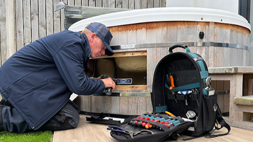 Hot Tub Repair Man