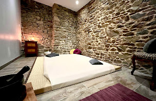 Photo n°3 de Mercier de Montigny - Les Chambres du Beffroi - Espace Bien-être Massage et Sauna à Fougères (Hôtel bien-être)