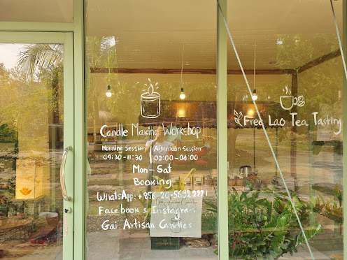 Photo of Heuan Artisan Candles - Workshop Luangprabang
