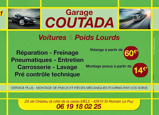Garage Coutada service carte grise à 29€ - Thumbnail