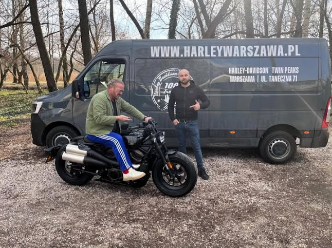 Harley-Davidson Twin Peaks - Warszawa