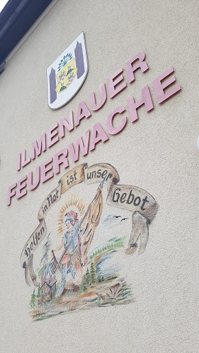Feuerwehr Ilmenau - Visual