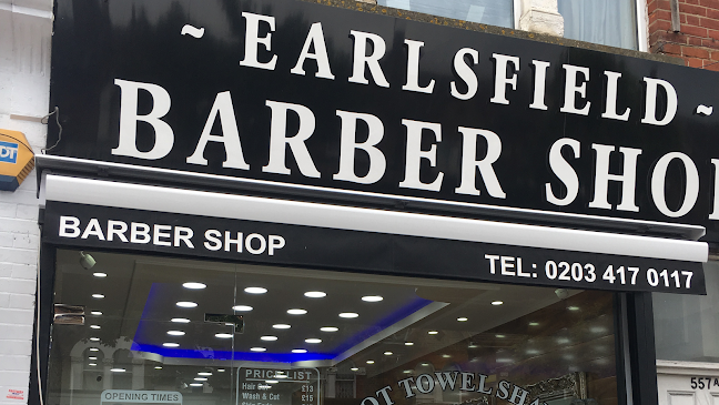 Earlsfield barber shop - London