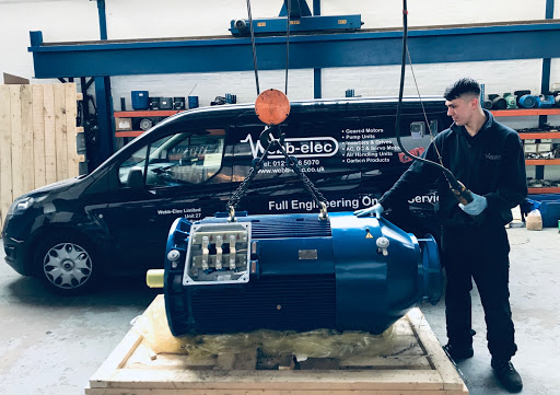 Webb-Elec Ltd - Visual